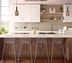 Люстра 50181/1 янтарь