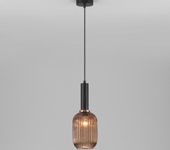 Люстра 50181/1 янтарь