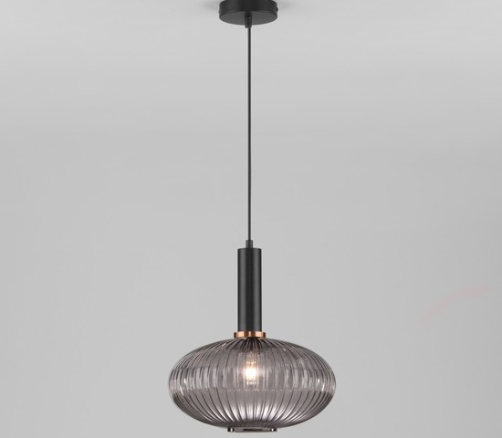 Люстра 50183/1 дымчатый