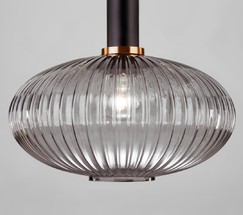 Люстра 50183/1 дымчатый