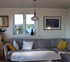 Люстра 50183/1 дымчатый