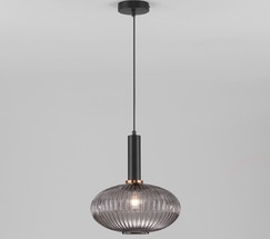 Люстра 50183/1 дымчатый