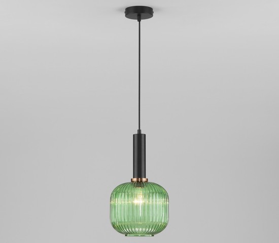 Люстра 50182/1 зеленый