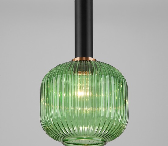 Люстра 50182/1 зеленый