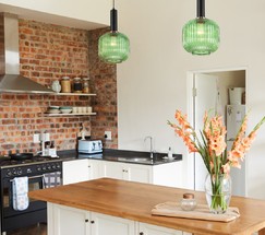 Люстра 50182/1 зеленый