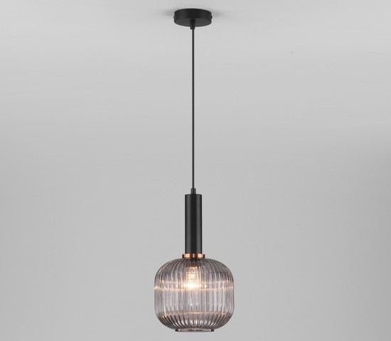 Люстра 50182/1 дымчатый