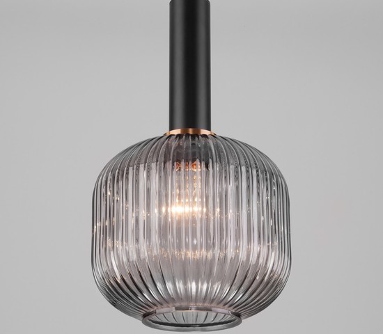 Люстра 50182/1 дымчатый