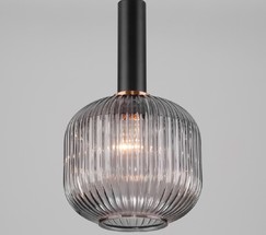 Люстра 50182/1 дымчатый