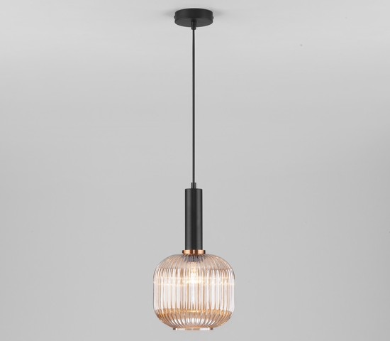 Люстра 50182/1 янтарь