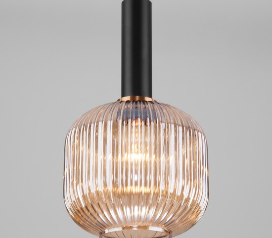 Люстра 50182/1 янтарь