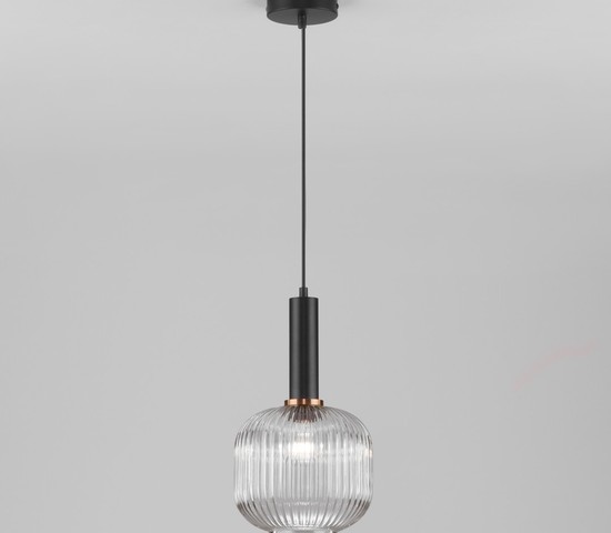 Люстра 50182/1 прозрачный