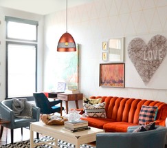 Люстра 50179/1 медь