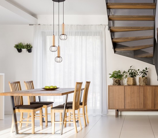 Люстра 50178/3 черный/бронза