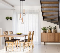 Люстра 50178/3 черный/бронза