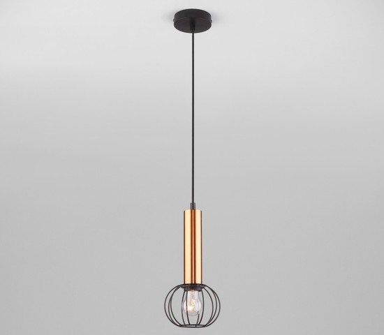 Люстра 50178/1 черный/бронза