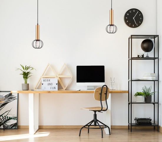 Люстра 50178/1 черный/бронза