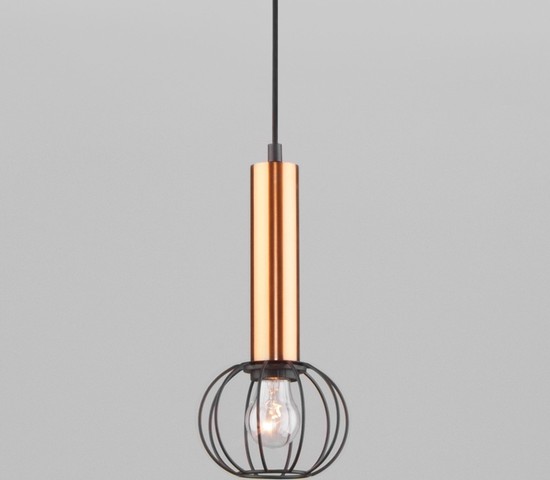 Люстра 50178/1 черный/бронза