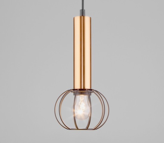 Люстра 50178/1 черный/бронза