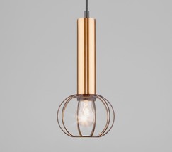 Люстра 50178/1 черный/бронза