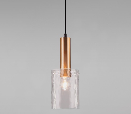 Люстра 50177/1 черный/бронза