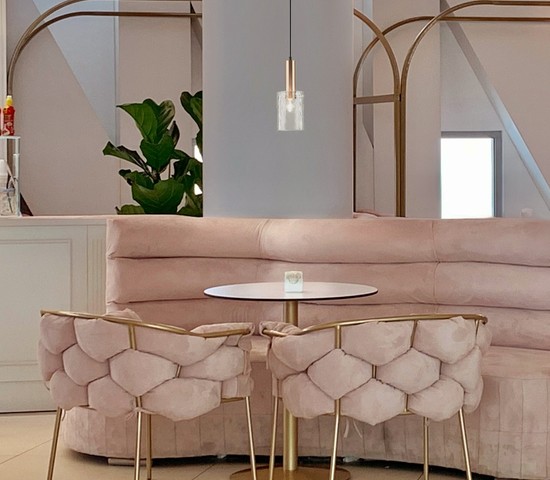 Люстра 50177/1 черный/бронза