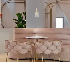 Люстра 50177/1 черный/бронза