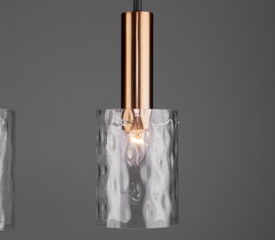 Люстра 50177/3 черный/бронза