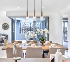 Люстра 50177/3 черный/бронза