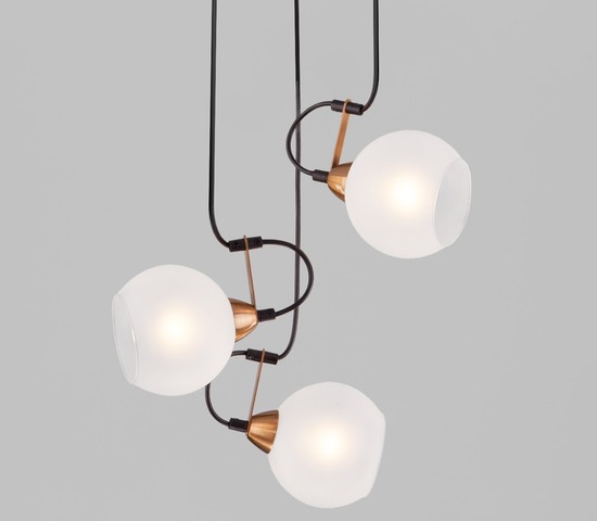 Люстра 50175/3 черный