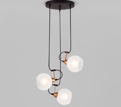 Люстра 50175/3 черный