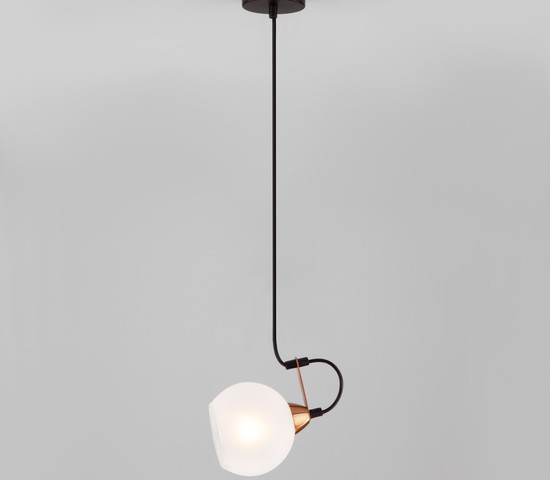 Люстра 50175/1 черный