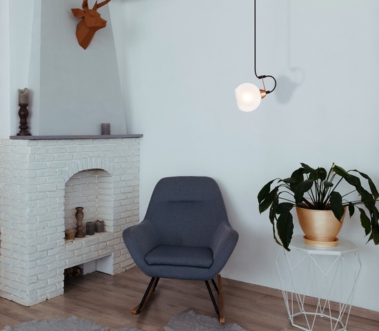 Люстра 50175/1 черный