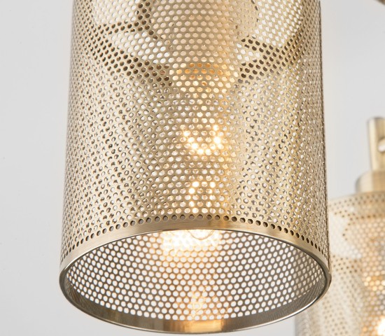 Люстра 70109/8 античная бронза