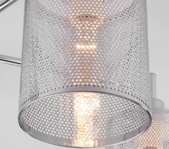 Люстра 70109/8 хром