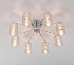 Люстра 70109/8 хром