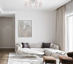 Люстра 70109/8 хром