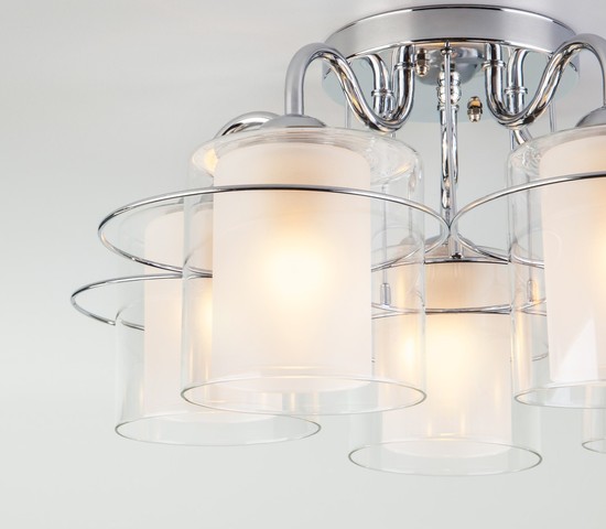 Люстра 30160/5 хром