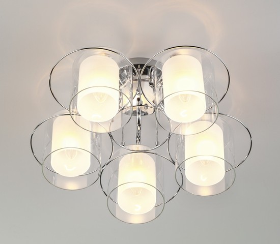 Люстра 30160/5 хром