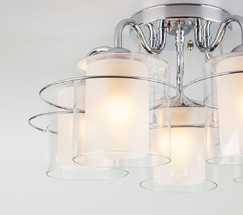 Люстра 30160/5 хром