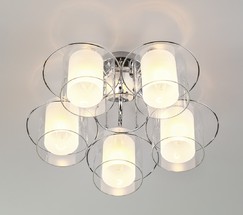 Люстра 30160/5 хром