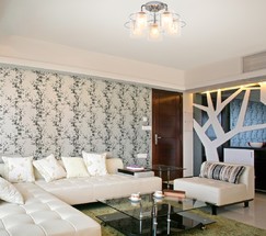 Люстра 30160/5 хром