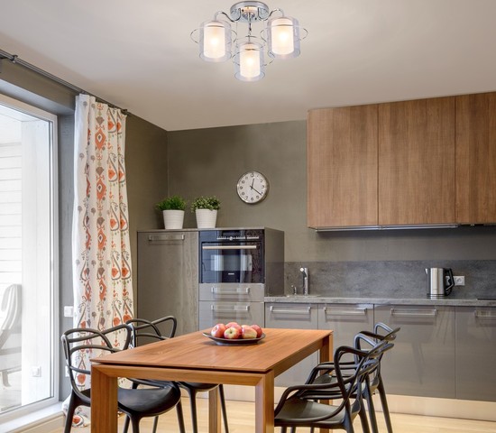 Люстра 30160/3 хром