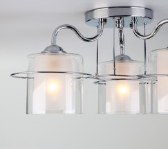Люстра 30160/3 хром