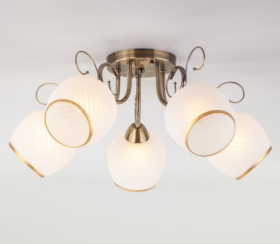 Люстра 30159/5 античная бронза