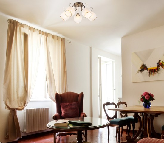 Люстра 30159/5 античная бронза