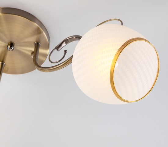 Люстра 30159/3 античная бронза