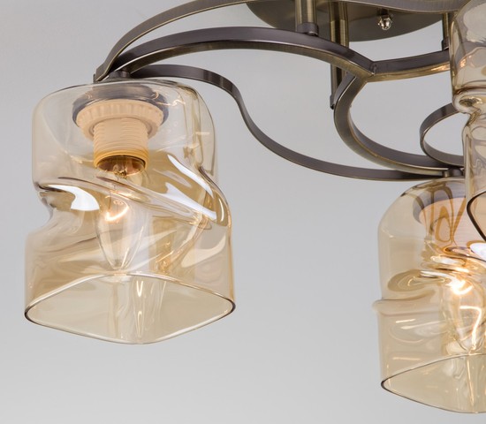 Люстра 30158/3 античная бронза