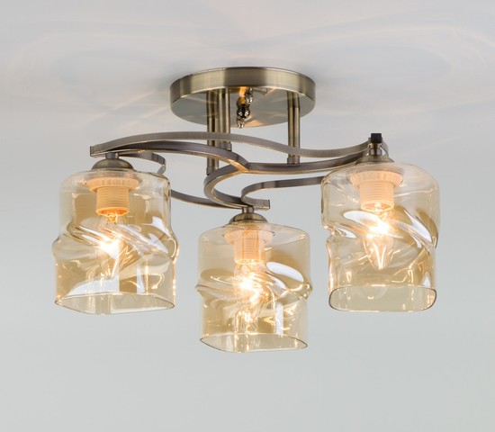 Люстра 30158/3 античная бронза