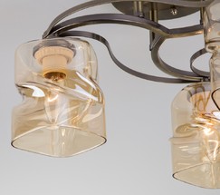 Люстра 30158/3 античная бронза