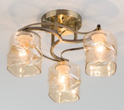 Люстра 30158/3 античная бронза